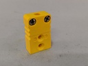 851K MINIATURE TYPE K THERMOCOUPLE JACK (FEMALE)