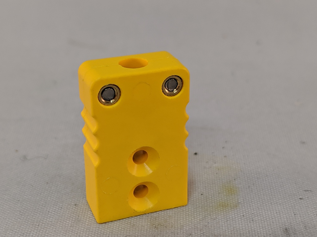 851K MINIATURE TYPE K THERMOCOUPLE JACK (FEMALE)