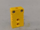 851K MINIATURE TYPE K THERMOCOUPLE JACK (FEMALE)