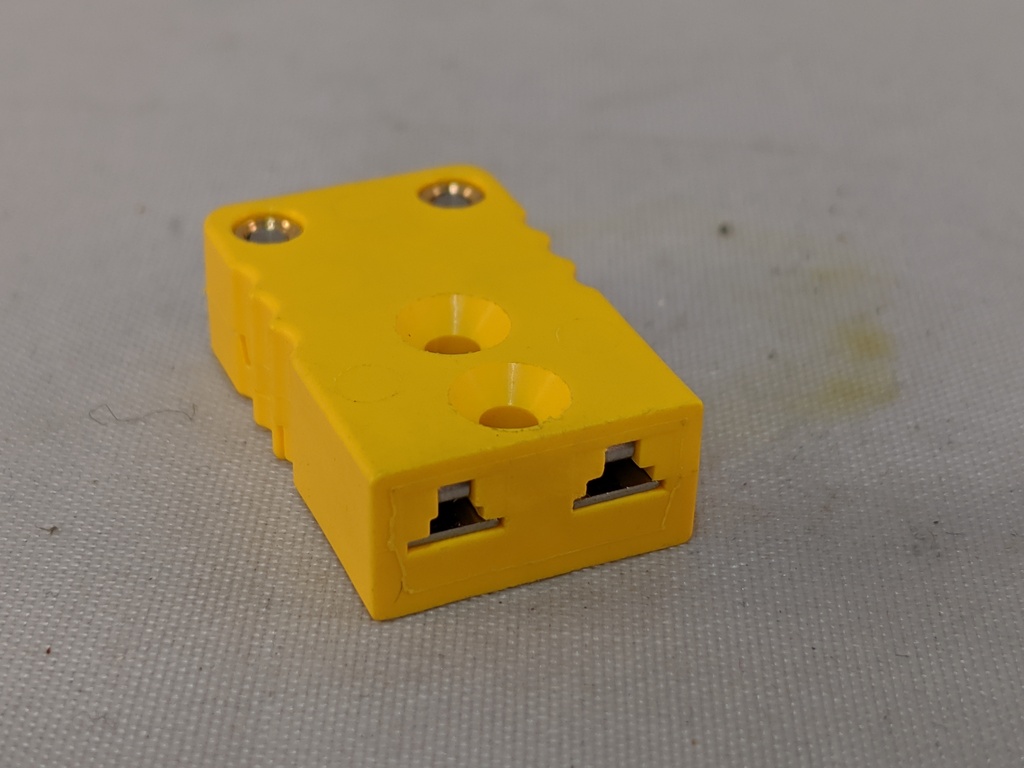 851K MINIATURE TYPE K THERMOCOUPLE JACK (FEMALE)