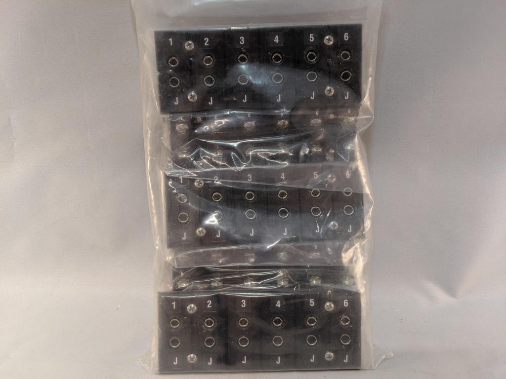 T/C PANEL JACK TYPE J 6 JACKS