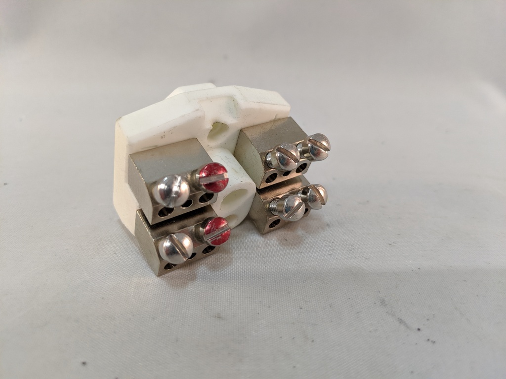 443500003 DUAL ELEMENT TERMINAL BLOCK