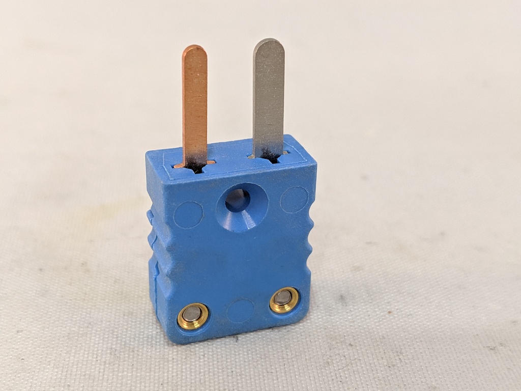 MINI T/C PLUG CONNECTOR, TYPE T