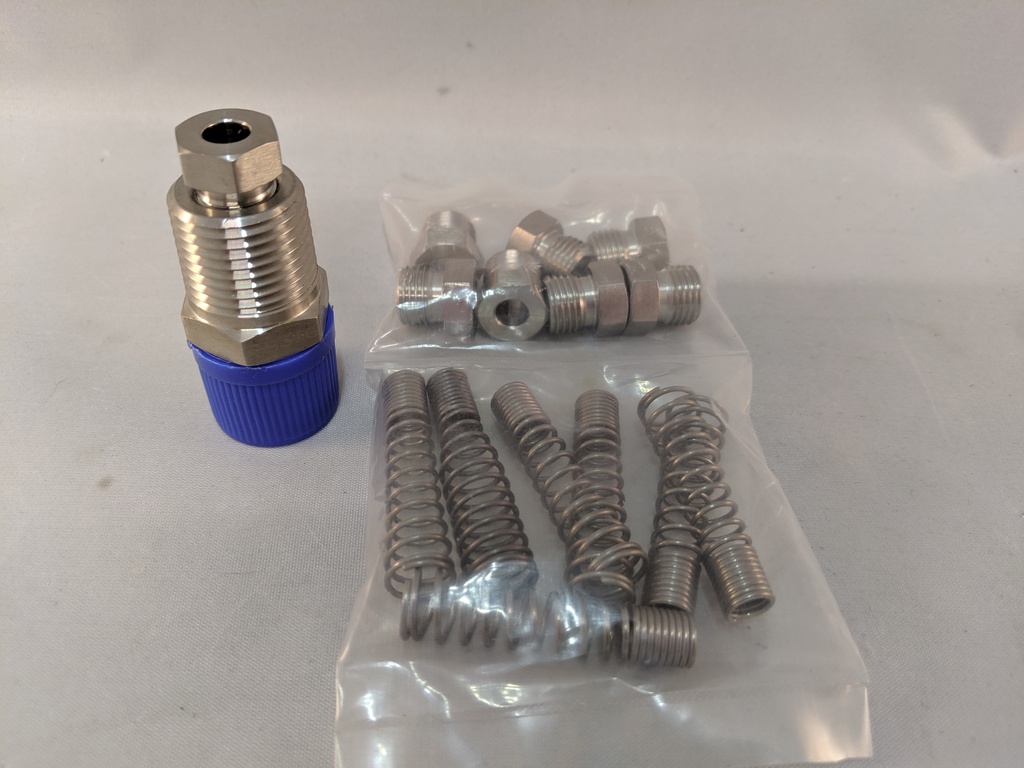 1/2" X 1/2" X 1/4" SPRING LOADED FITTING 6556-250