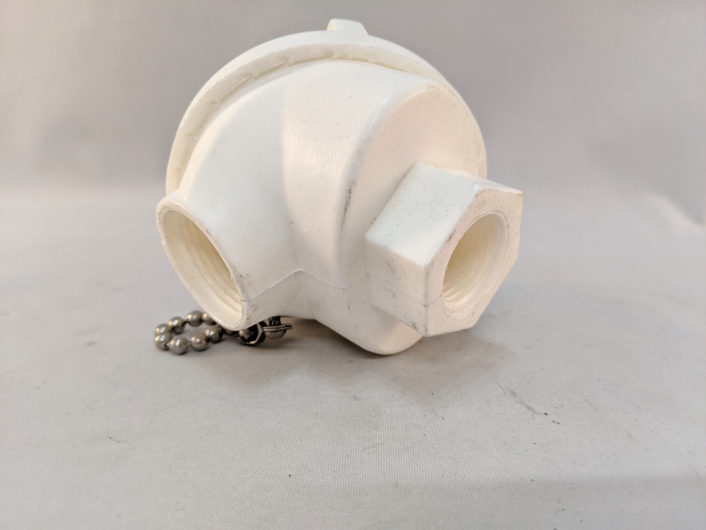 POLYPROPYLENE TERMINAL HEAD