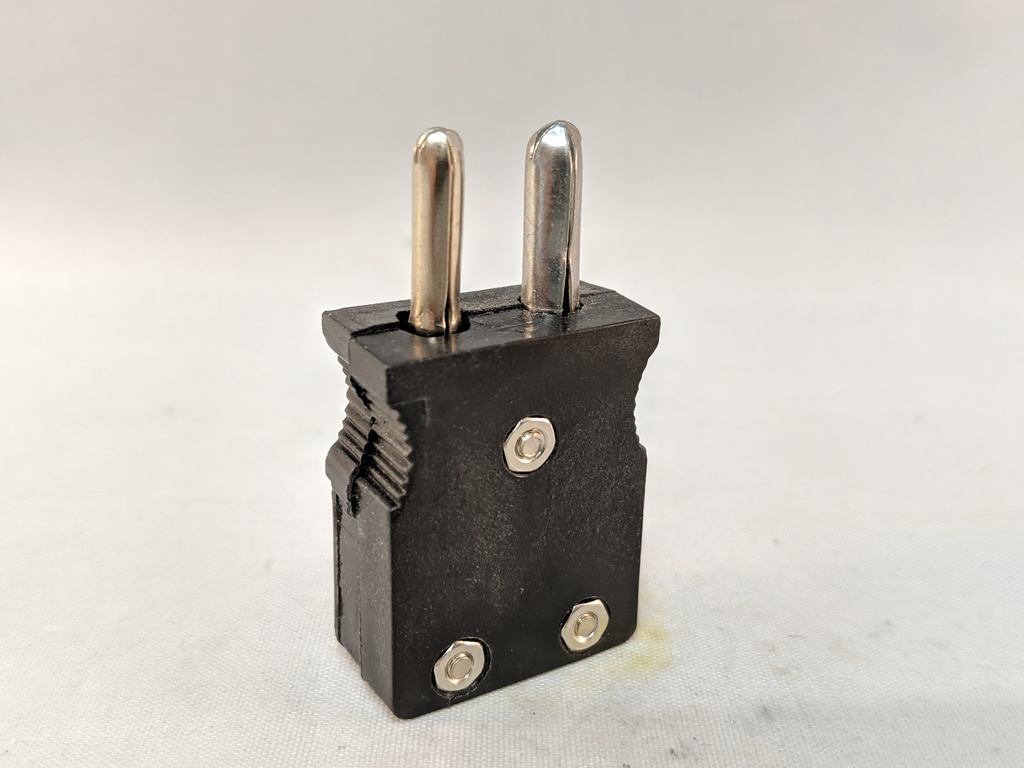 TYPE J MALE PLUG STANDARD SIZE