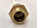 Ceramic(Mullite) Protection Tube, 1/2x3/4" for 8 Gauge K