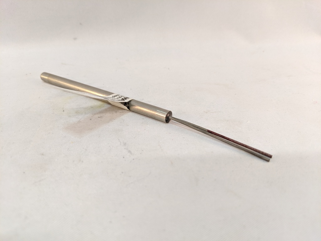 661100149 1/4"ODX4"LNG INCONEL SHEATH TYPE K UNGRND 2"LEAD