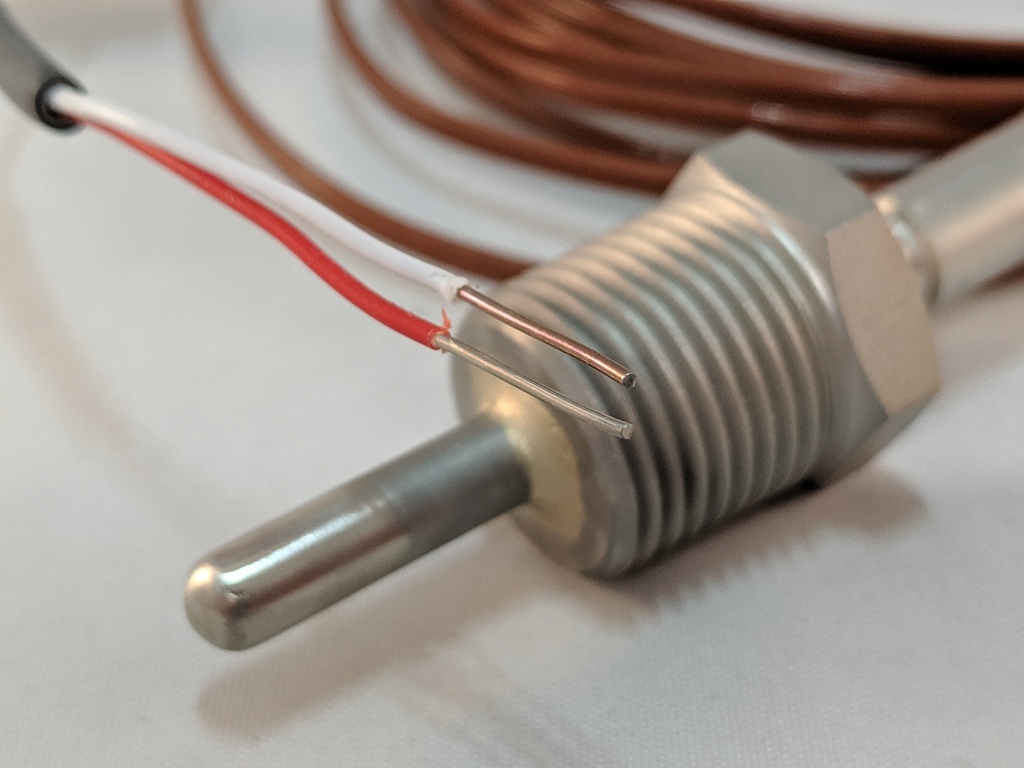 TYPE J THERMOCOUPLE, SPECIAL, FOR NORTHERN LIGHTS DIESEL