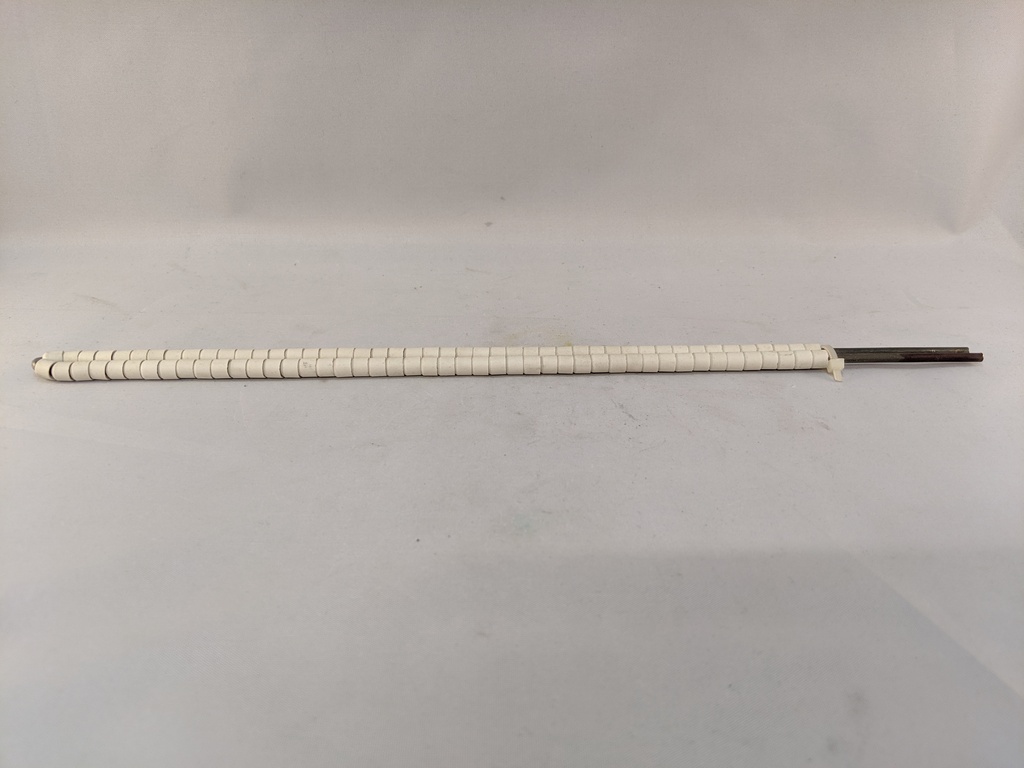 TYPE K T/C ELEMENT 8 GA BUTT WELDED L=11" W/ROUND INSULATORS