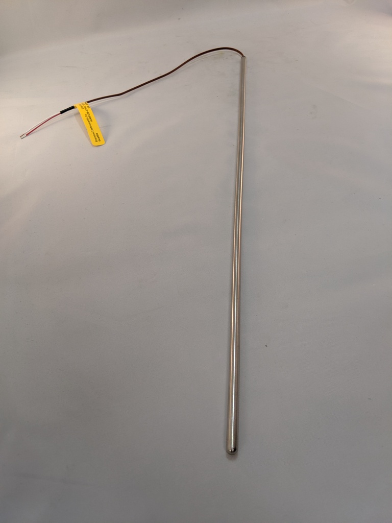 CUTTABLE TYPE J THERMOCOUPLE, 18"SHT.12"LEADS UNGR.JNCT