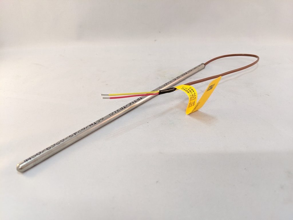 CUTTABLE TYPE K THERMOCOUPLE, 9"SHT.12"LEADS UNGR.JNCT