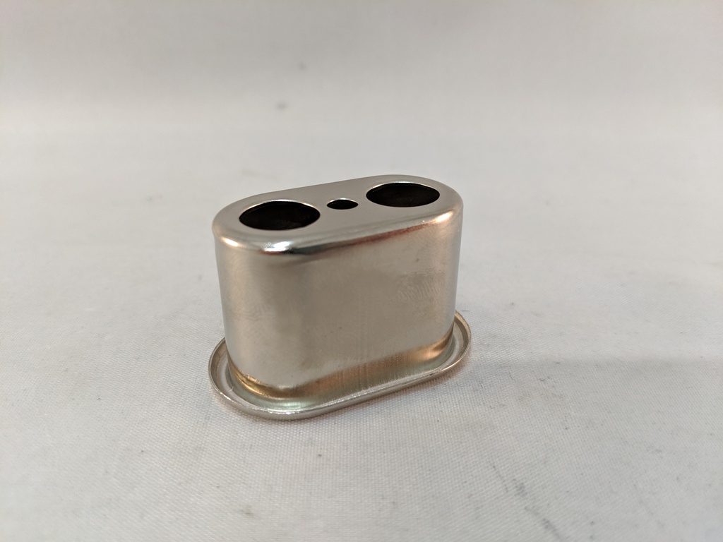 METAL SHELL ONLY MIKRON