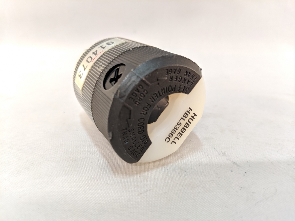 20 AMP PLUG, 125VAC 5366C