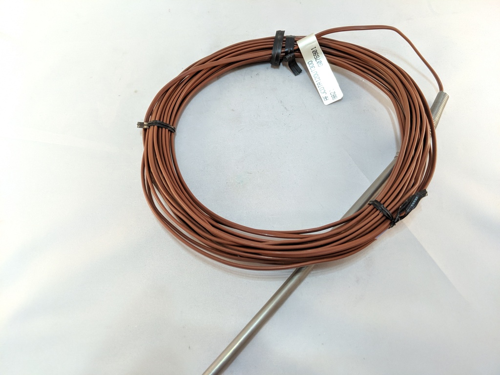 661100270 1/4"X12"LONG 304SS SHEATH TYPE T UNGRND 30' LEAD