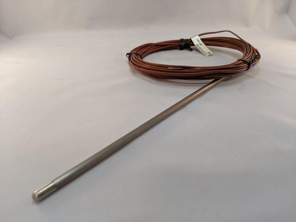 661100270 1/4"X12"LONG 304SS SHEATH TYPE T UNGRND 30' LEAD