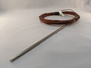 661100270 1/4"X12"LONG 304SS SHEATH TYPE T UNGRND 30' LEAD
