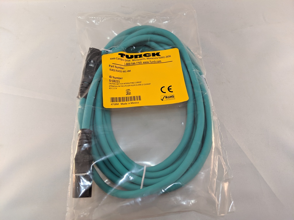 RJ45S RJ45S-441-4M QUOTE #31660 QUOTE 31660