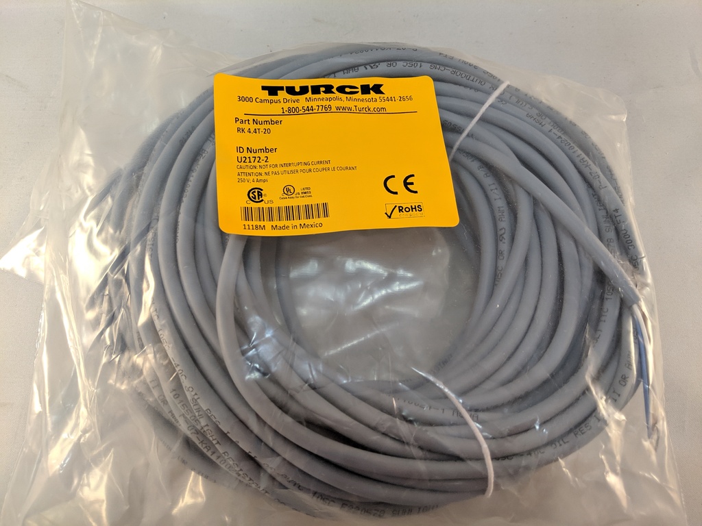 RK 4.4T-20, GLOBE MACHINE, QUOTE #31660