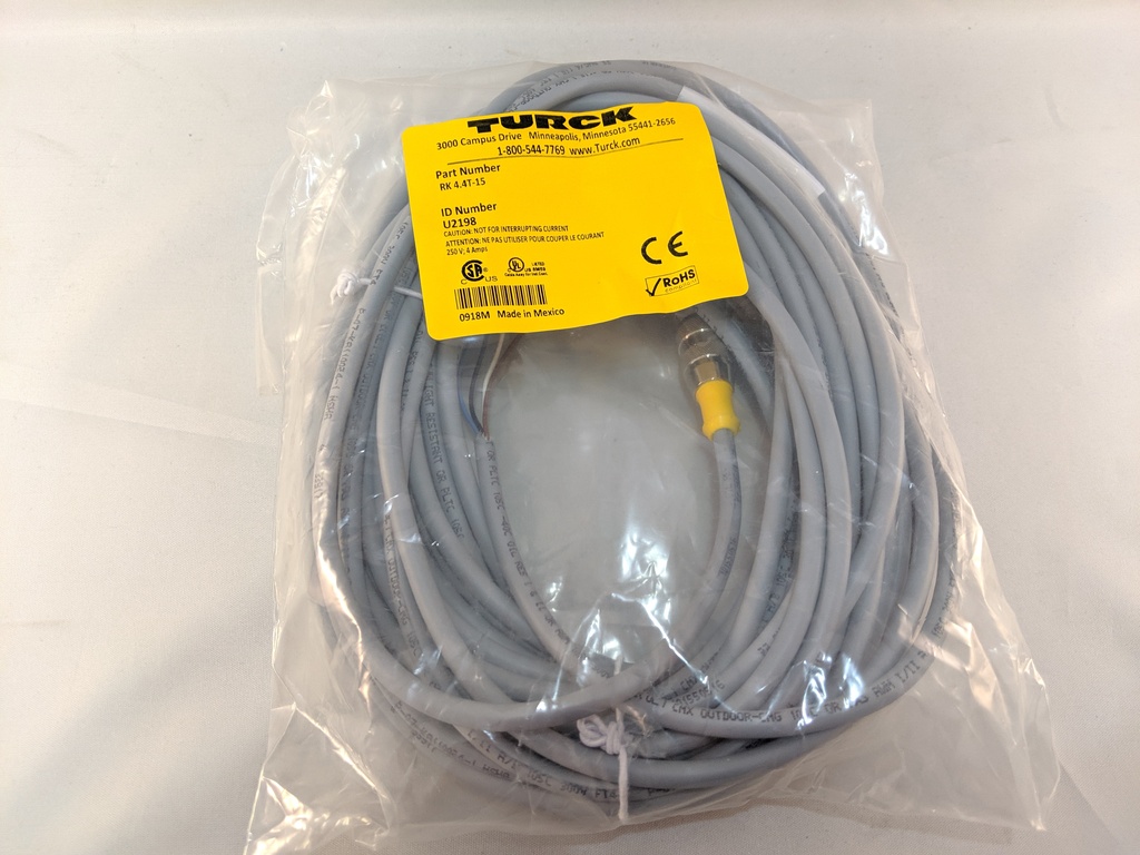 RK 4.4T-15 GLOBE MACHINE PART #71145092-15 QUOTE #31660