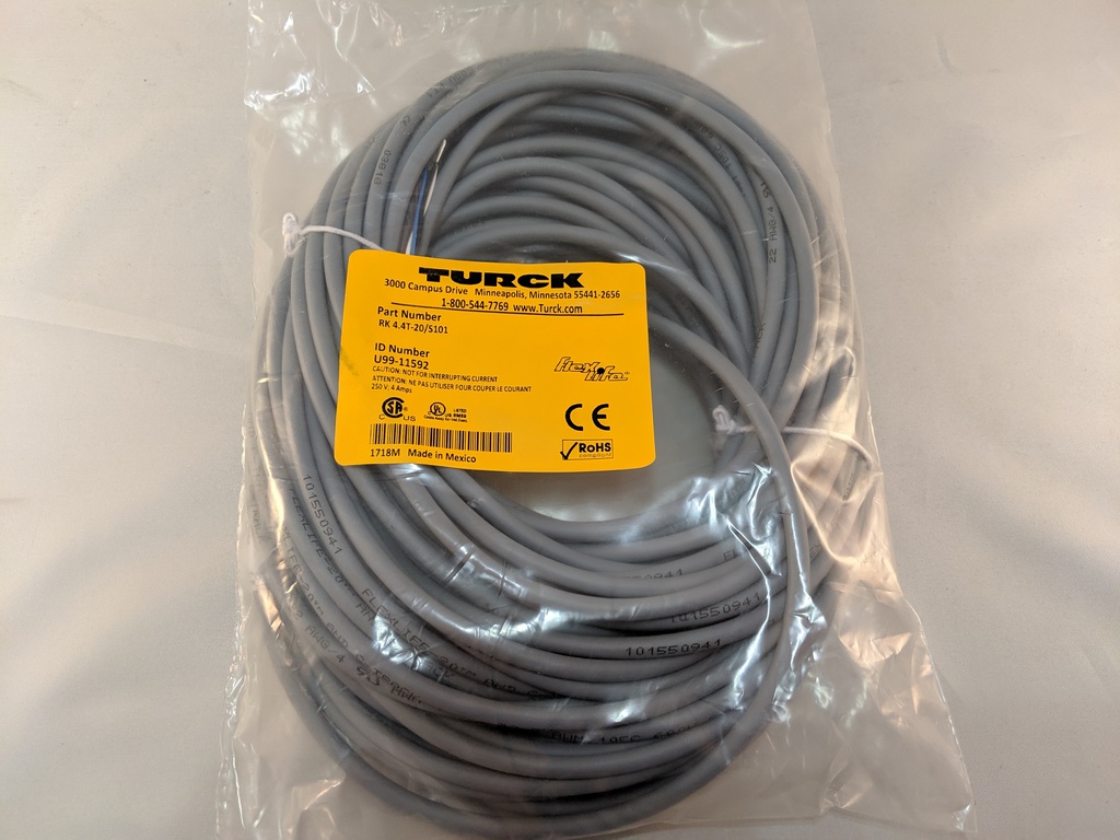 RK 4.4T-20/S101, GLOBE MACHINE, QUOTE #31660