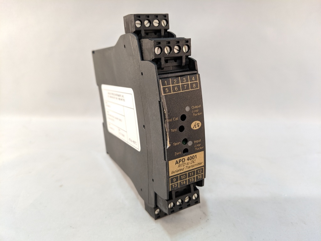 DIN MT RTD/DC XMTR FACTORY RANGED-SPECIFY INPUT & OUTPUT