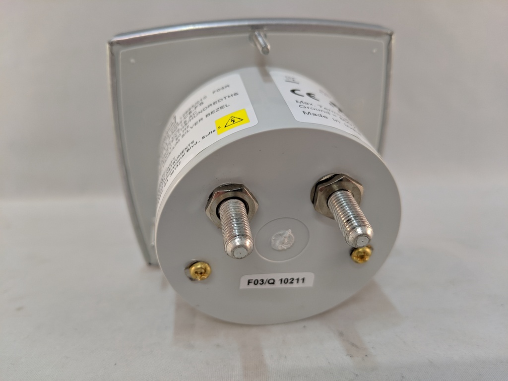 FIESTA 3.5" 99999.9HRS 110/130V,ALUM. SILVE