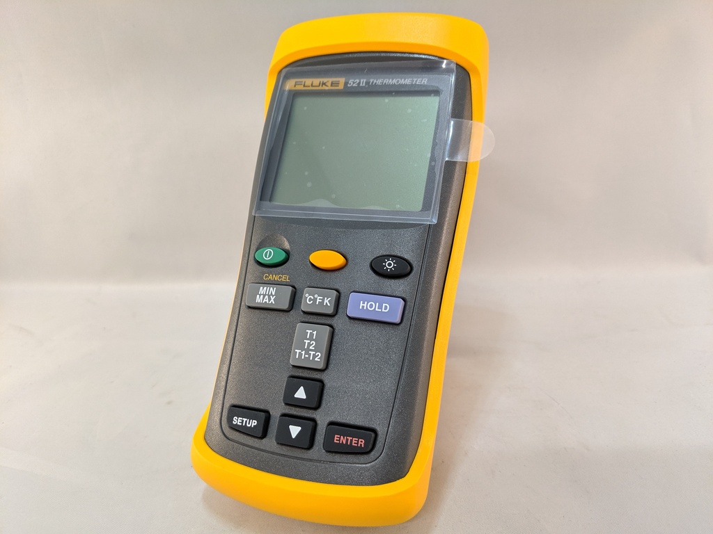 SERIES II DIGITAL THERMOMETER, DUAL INPUT (5PC MIN) 52-II