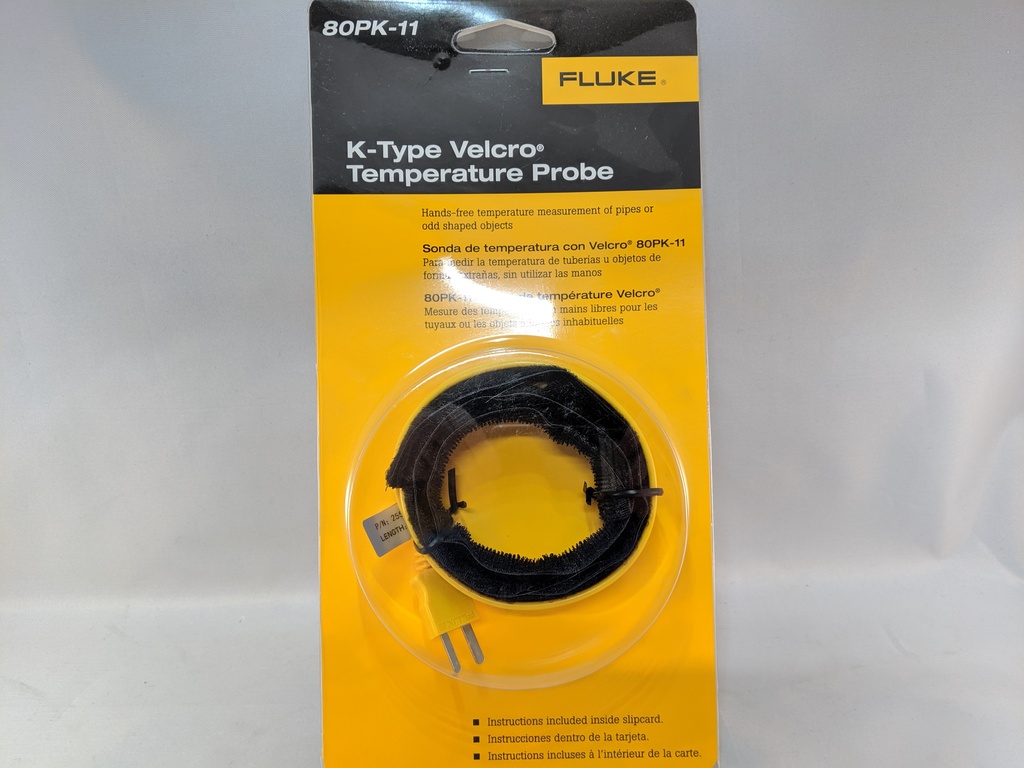 TYPE K VELCRO TEMPERATURE PROBE (5PC MIN)