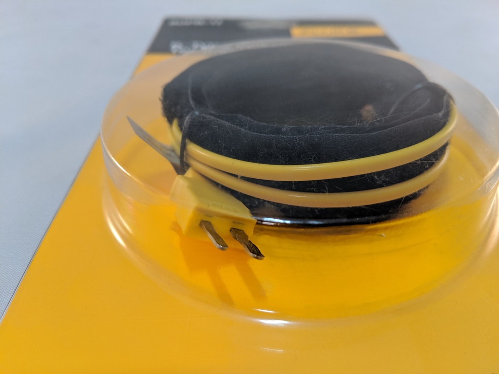 TYPE K VELCRO TEMPERATURE PROBE (5PC MIN)