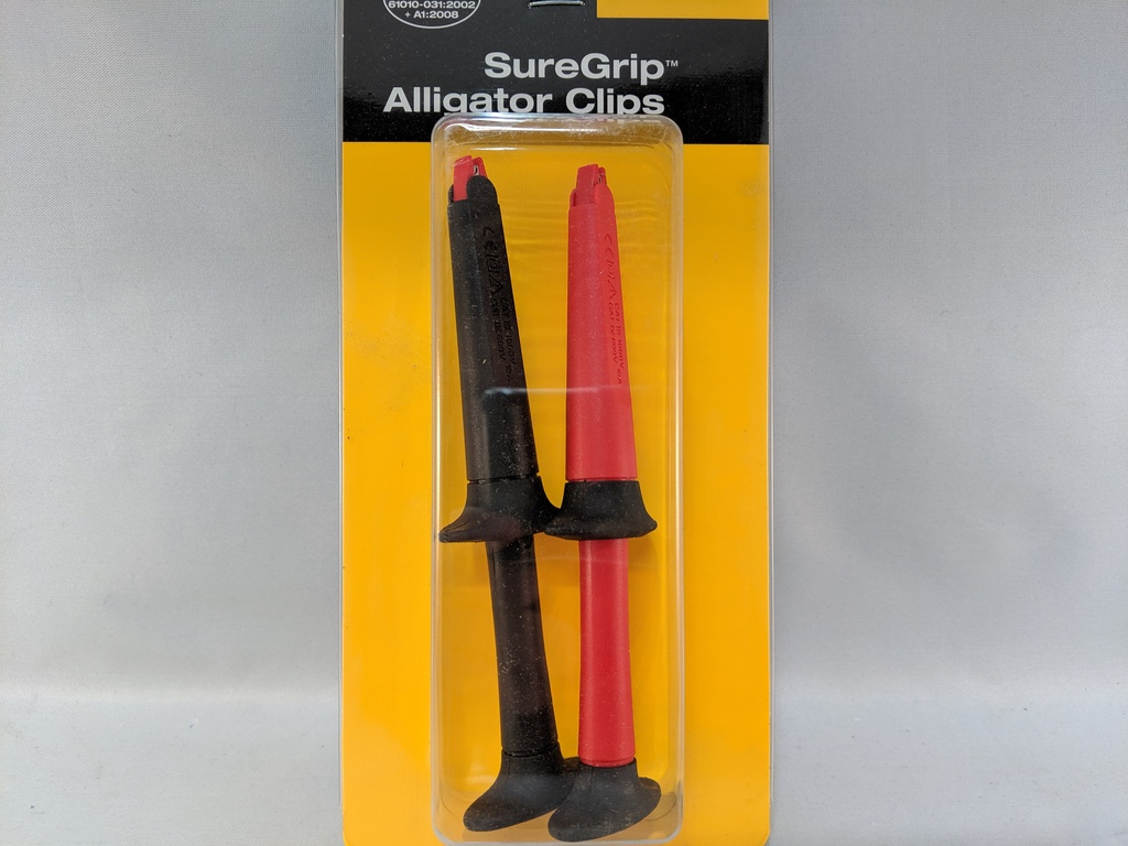 SAFETY ALLIGATOR CLIPS (REPLACES AC20) (6PC MIN) AC20