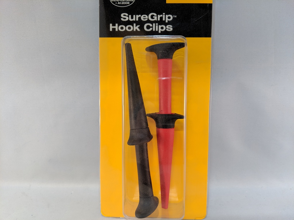 HOOK-STYLE TEST CLIPS (REPLACES AC80) (6PC MIN) AC80