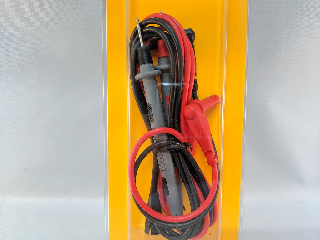 PREMIUM TEST LEAD SET (REPLACES TL70A) (6PC MIN)