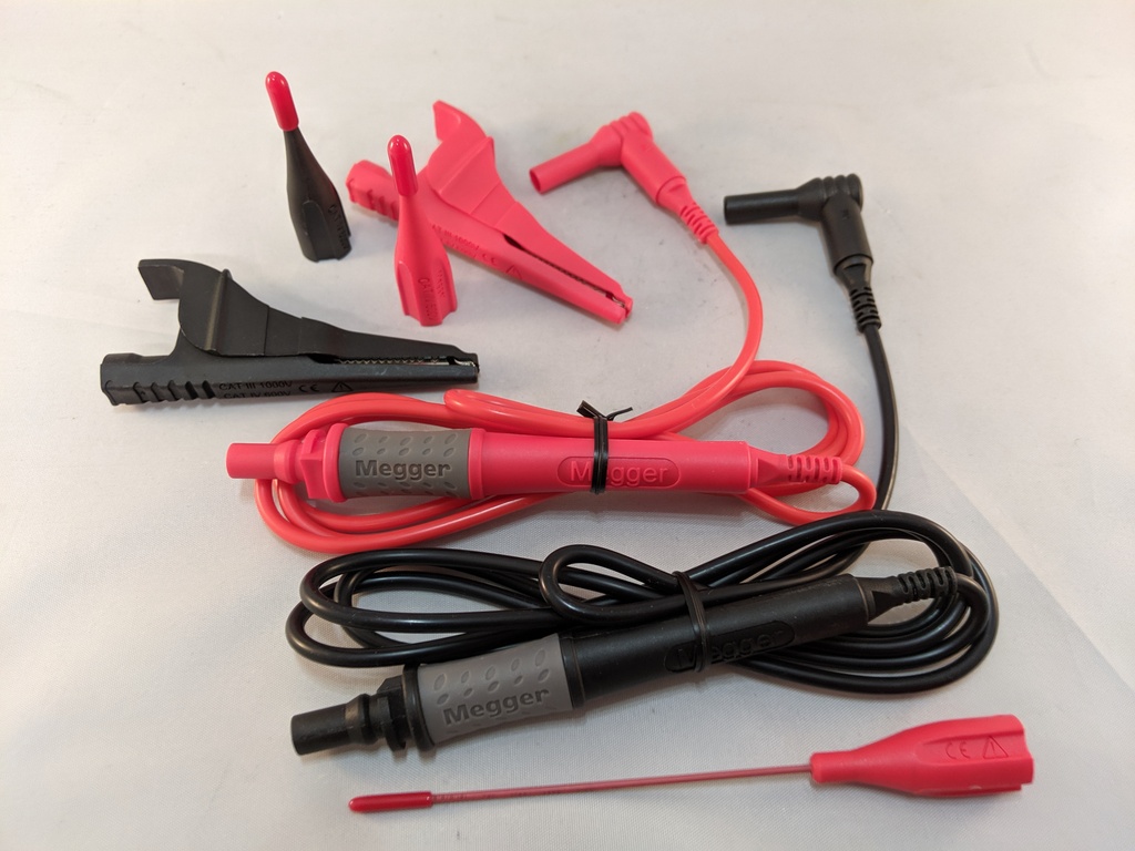 STANDARD TEST LEADS, BM121/122/221/222/223/400/401