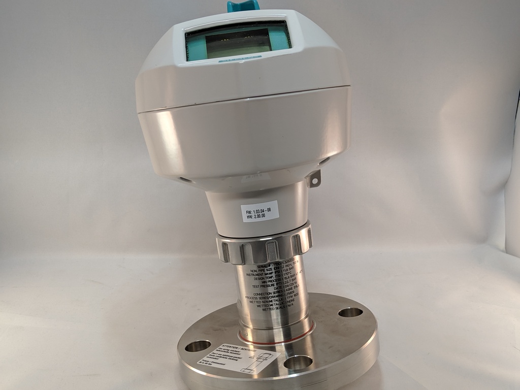 LR250FEA RADAR LEVEL XMTR 20M RANGE 2"/150# FLG 4-20MA/HART SIEMENS SPIFF