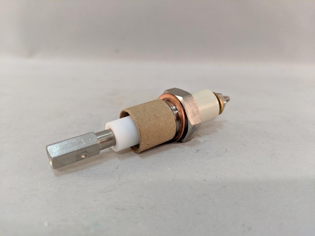 ELECTRODE FITTINGS 5/8-24NEF 316SS