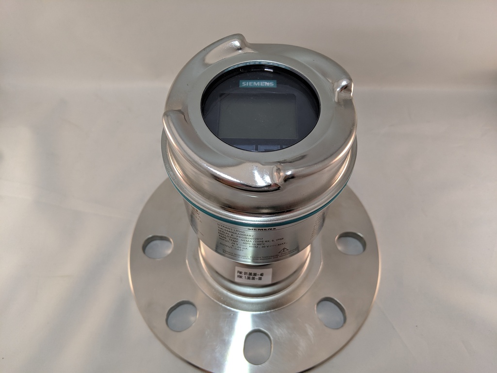 LR560 2-WIRE LEVEL XMTR 40M RANGE 3"SS FLANGE CSA/FM W/DISP SIEMENS SPIFF