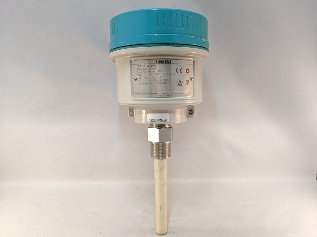 CLS200 POINTEK CAPACITANCE LEVEL SW 12-250VAC/DC 3/4"NPT SIEMENS SPIFF