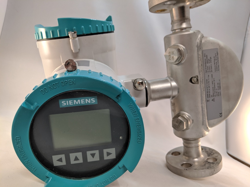FC430 CORIOLIS FLOW METER 1/2"/150# INTEGRAL FCT030 XMTR SIEMENS SPIFF