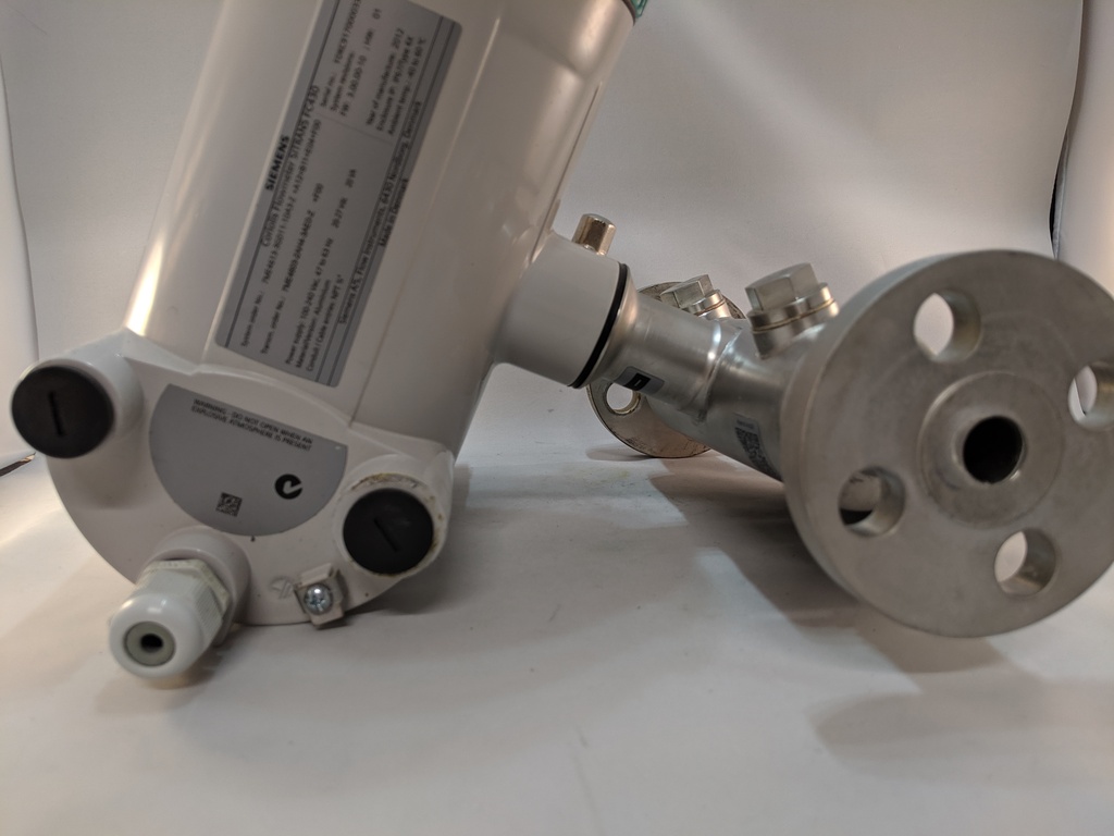 FC430 CORIOLIS FLOW METER 1/2"/150# INTEGRAL FCT030 XMTR SIEMENS SPIFF