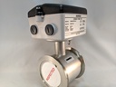 SIEMENS MAG1100F FLOWMETER 2"SANITARY, NO ADAPTERS, PFA SIEMENS SPIFF