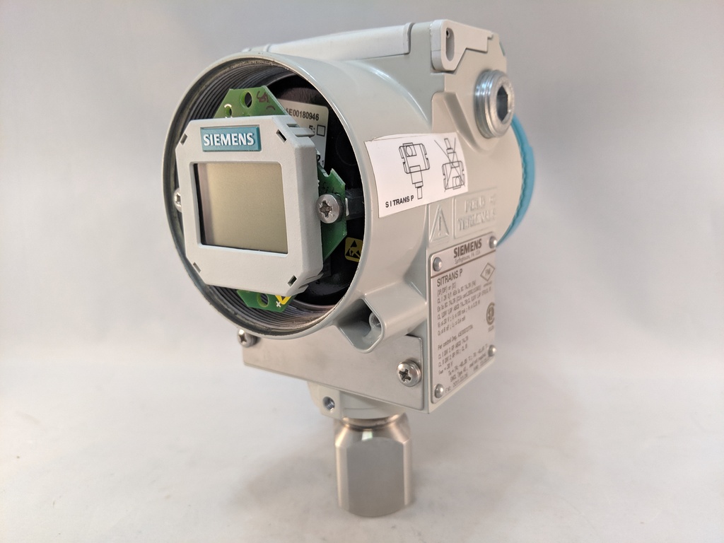 DS-III PRESS XMTR 2.32-232PSI 4-20MA/HART IS/EX-PROOF W/DISP SIEMENS SPIFF