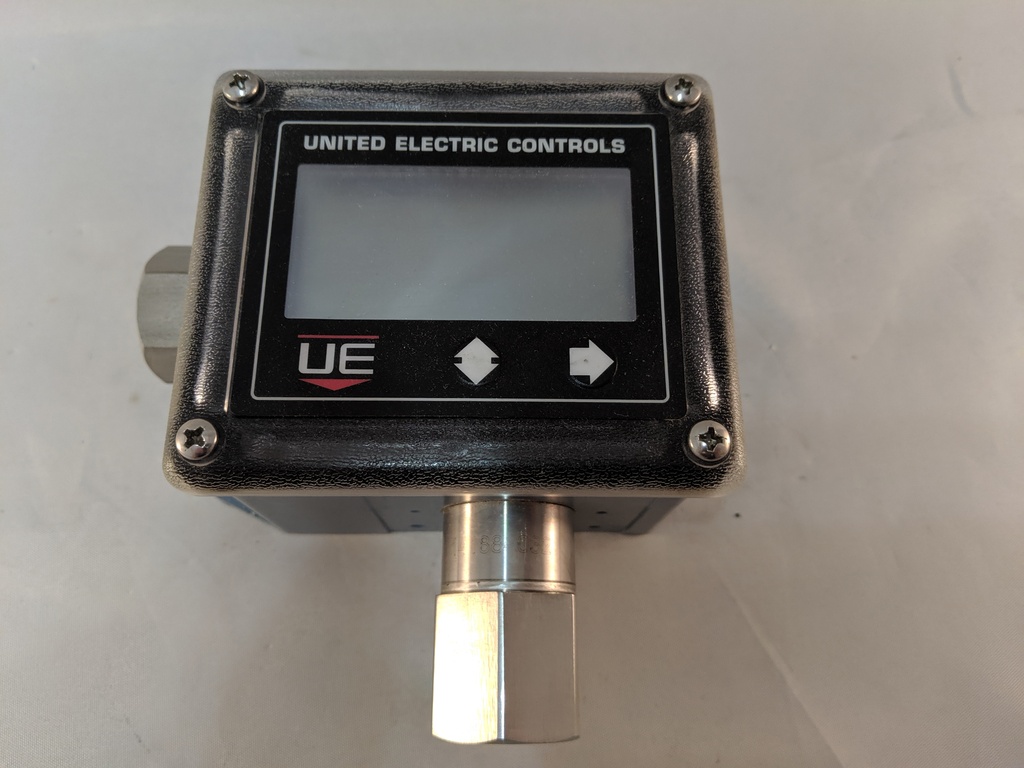 UEC SERIES ONE PRESSURE SWITCH 0-30PSI 1/2"NPT