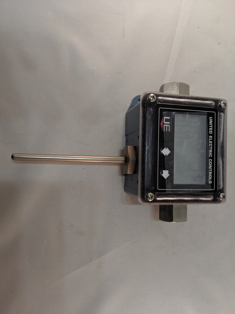 UEC SERIES ONE TEMP SWITCH/XMTR W/DISPLAY 4" PROBE