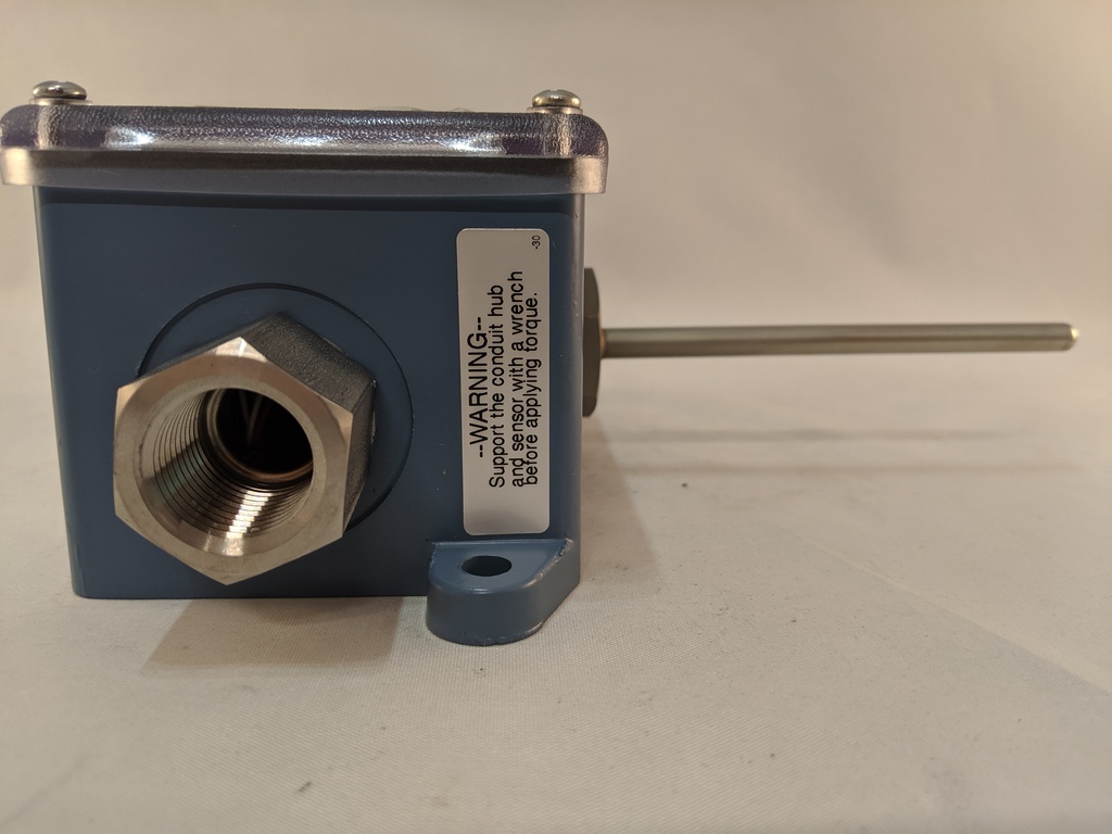 UEC SERIES ONE TEMP SWITCH/XMTR W/DISPLAY 4" PROBE