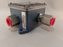 UEC SERIES ONE PRESSURE SWITCH 90-130VAC POWER 0-50PSI