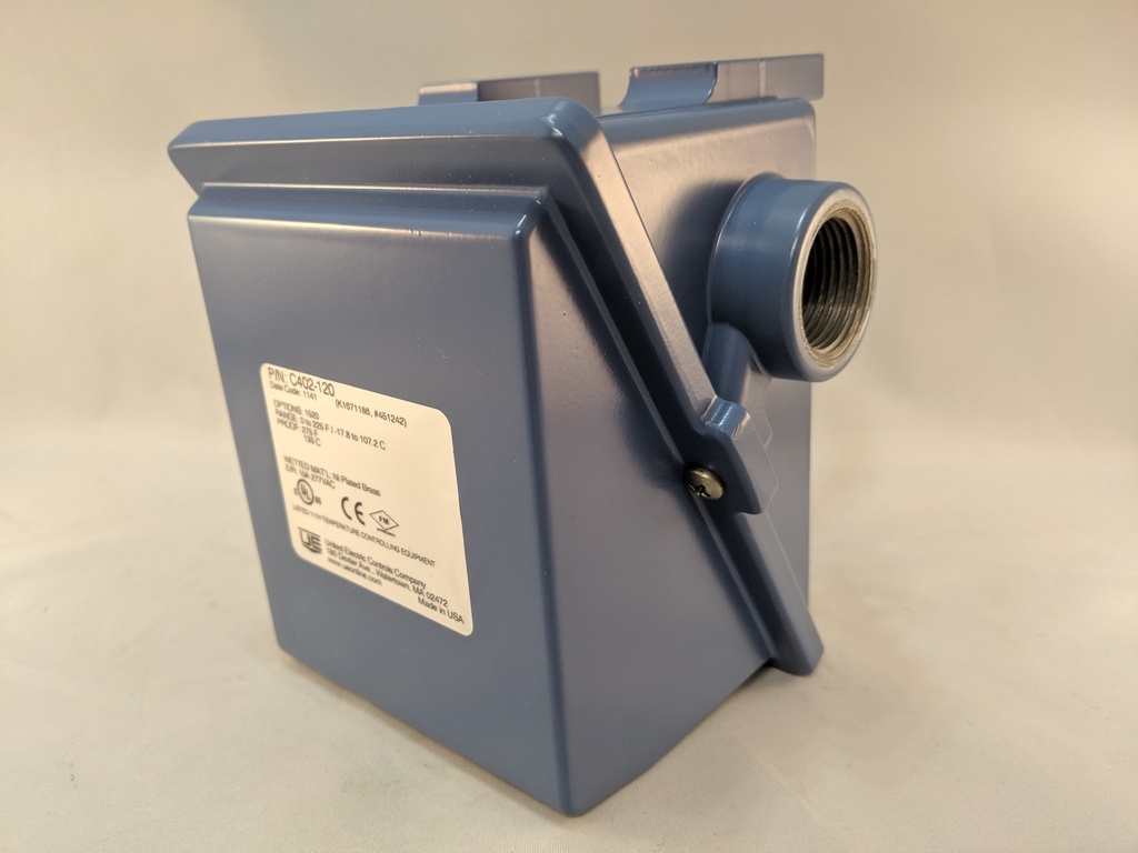 UEC TEMP SWITCH 0-225F DUAL SWITCH NEMA 4X ADJ DEADBAND