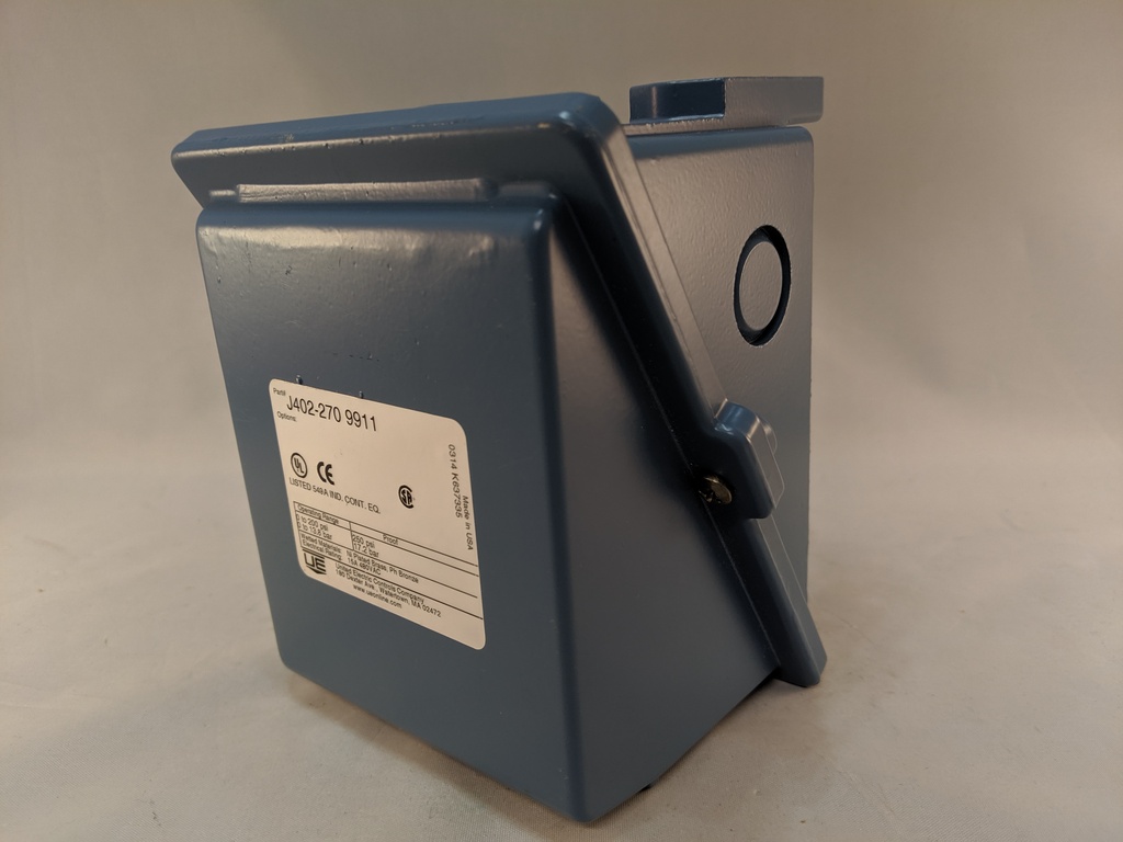 UEC 400 SERIES PRESSURE SWITCH 0-200PSI DUAL SWITCH