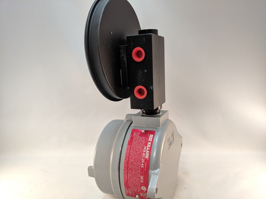 ORANGE RESEARCH EX-PROOF DP GAUGE/SWITCH 4.5"DIAL ALUM BODY