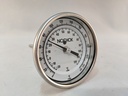 NOSHOK BI-MET THERM 3"DIAL 1/2"NPT BACK 6"STEM 0-250F/C